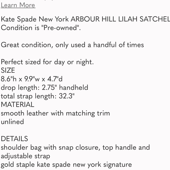 ♥️♠️ KATE SPADE ♣️♥️ARBOUR HILL CHARLINE CROSSBODY HANDBAG BLACK AND PINK - Picture 7 of 15